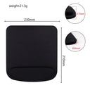 Colorful Ergonomic Wrist Mouse Pad Large Non-Slip Mat