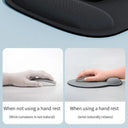 Colorful Ergonomic Wrist Mouse Pad Large Non-Slip Mat
