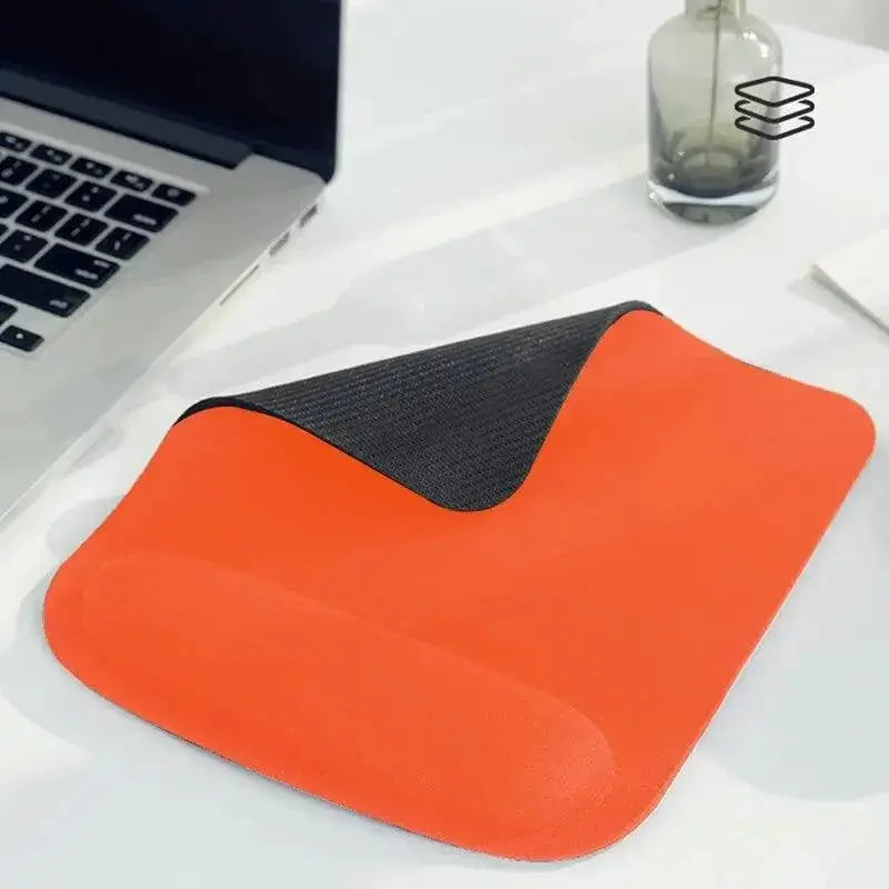 Colorful Ergonomic Wrist Mouse Pad Large Non Slip Mat