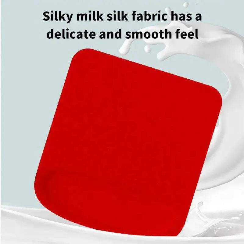 Colorful Ergonomic Wrist Mouse Pad Large Non Slip Mat