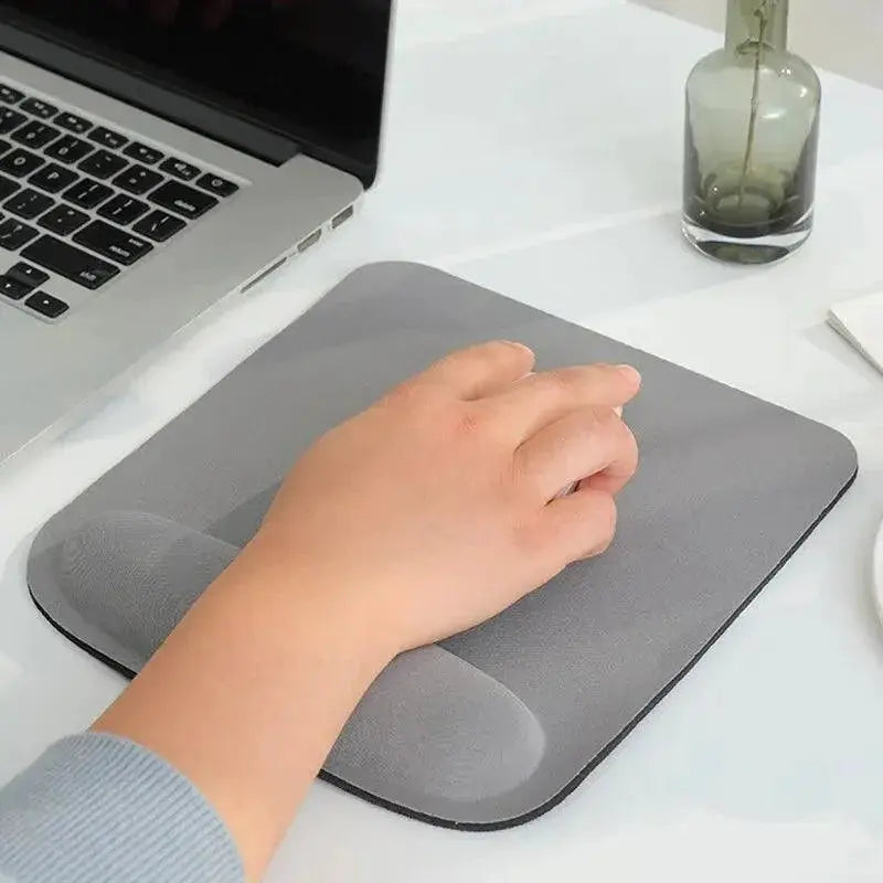 Colorful Ergonomic Wrist Mouse Pad Large Non Slip Mat