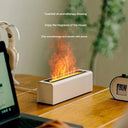 Colorful Flame USB Aromatherapy Diffuser for Relaxation