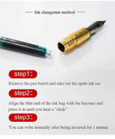 Vibrant Fountain Pen Ink Set for Writers