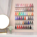 Colorful Gel Nail Polish Kit: HEMA-Free Vibrant Formula
