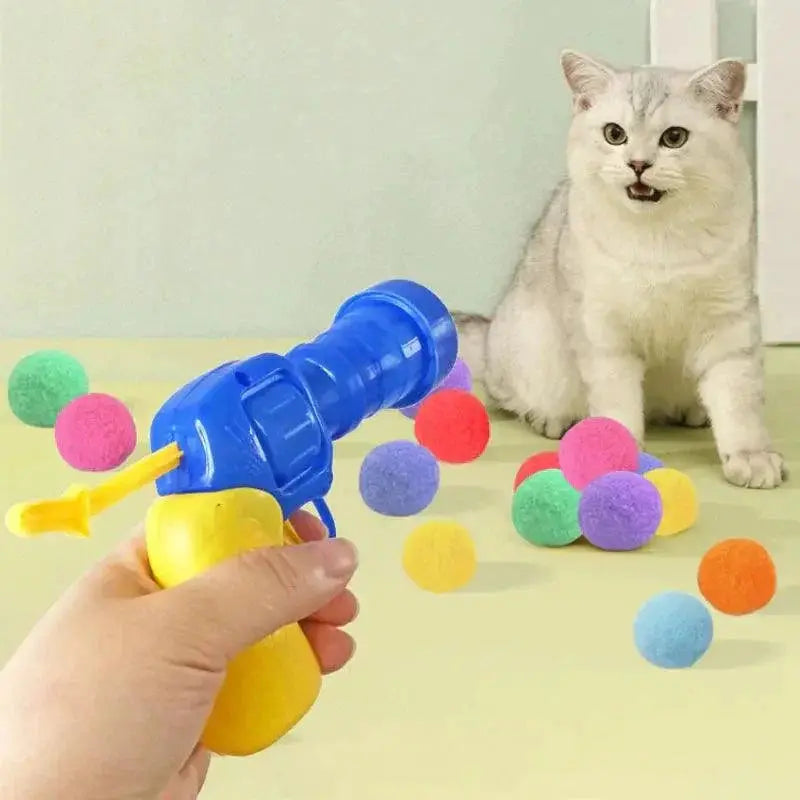 Colorful Interactive Plush Cat Toys For Playful Cats
