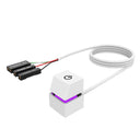 Colorful LED Desktop Switch for Easy Power Control & Lights