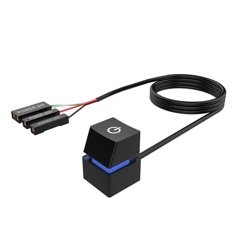 Colorful LED Desk Switch for Easy Power Control and Lights