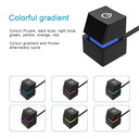 LED Desk Switch for Gamers Power Lights