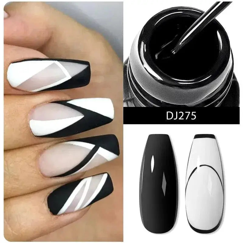 Colorful Liner Gel Polish Set 28 Shades UV Nail Kit
