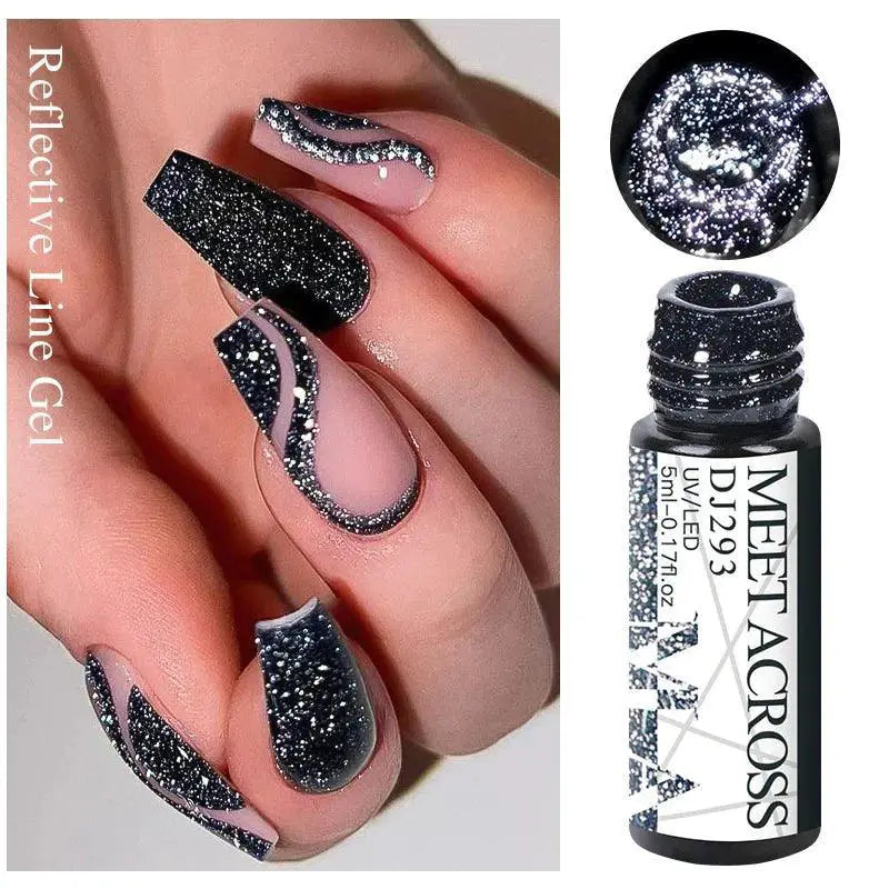 Colorful Liner Gel Polish Set 28 Shades UV Nail Kit