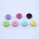 Colorful Miniature Metal Soup Pot for Dollhouse Kitchen