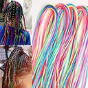 Vibrant 90cm Hair Braids Bundle for Styling