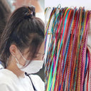 Vibrant 90cm Hair Braids Bundle for Styling