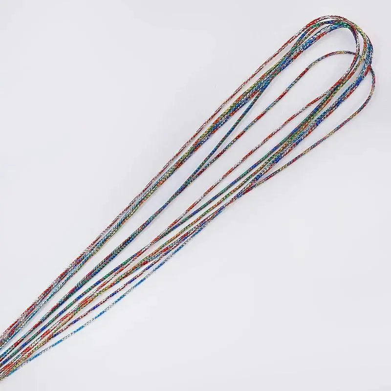 Colorful Hair Braids Bundle 90cm Vibrant Strands For Styling
