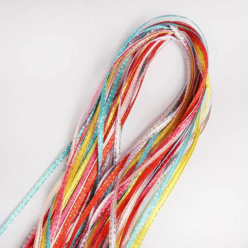 Colorful Hair Braids Bundle 90cm Vibrant Strands For Styling