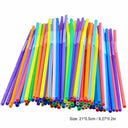 Durable Colorful Straws for Party Hosts