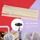 Durable Colorful Straws for Party Hosts