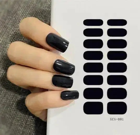 Colorful Nail Art Stickers for Effortless Manicure