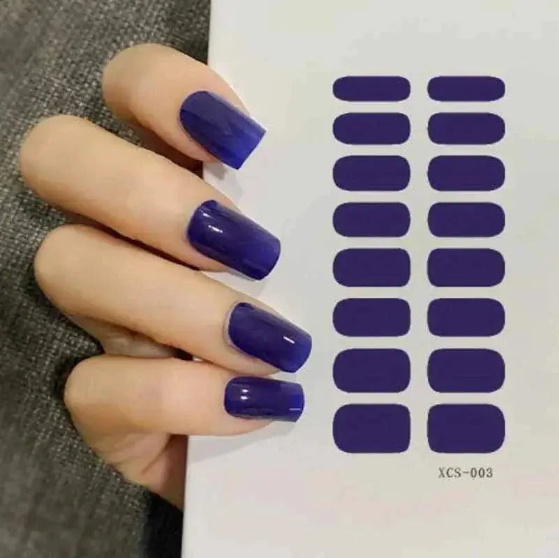Colorful Nail Art Stickers for Effortless Manicure
