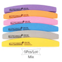 Colorful Nail Buffing Kit for Vibrant Manicures at Home