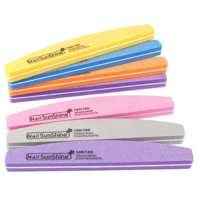 Colorful Nail Buffing Kit For Vibrant Home Manicures