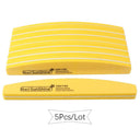 Colorful Nail Buffing Kit for Vibrant Manicures at Home