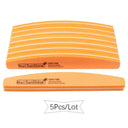 Colorful Nail Buffing Kit for Vibrant Manicures at Home