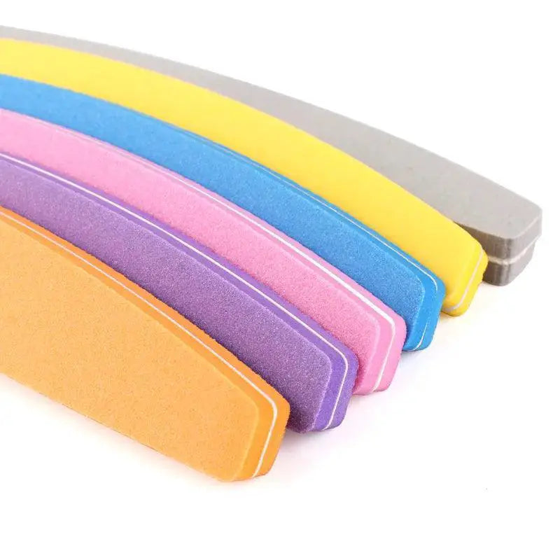 Colorful Nail Buffing Kit For Vibrant Home Manicures
