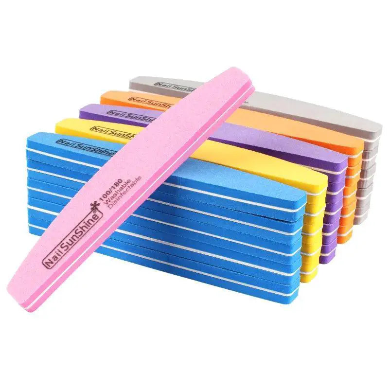 Colorful Nail Buffing Kit For Vibrant Home Manicures
