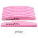 Colorful Nail Buffing Kit for Vibrant Manicures at Home