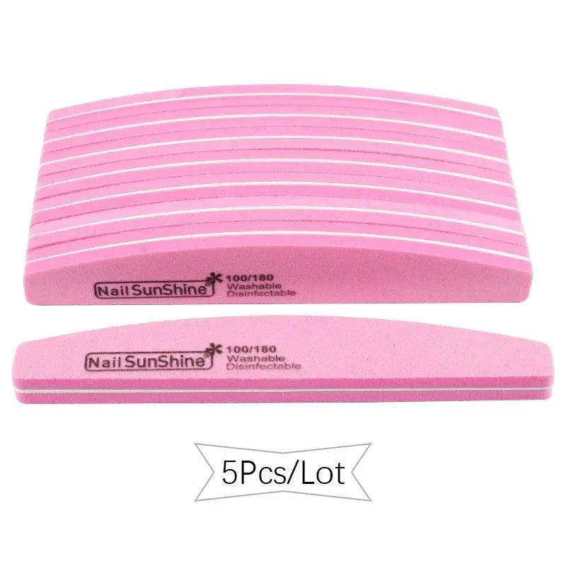 Colorful Nail Buffing Kit For Vibrant Home Manicures