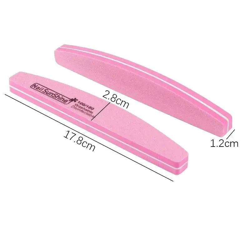 Colorful Nail Buffing Kit For Vibrant Home Manicures
