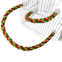 Bird Cage Toy Enrichment for Budgies