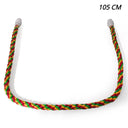 Colorful Parrot Rope Hanging Swing Bird Cage Toy Accessories