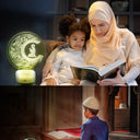 Colorful Remote-Controlled 3D Acrylic LED Night Light for Kids