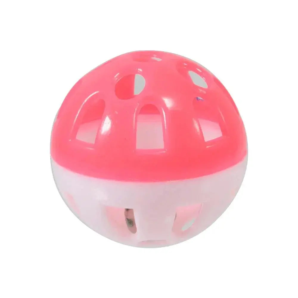 Colorful Rolling Bell Ball Bird Toy For Parakeet Play