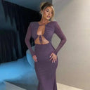 Sequin Maxi Dress for Women Evening Glam