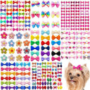 Secure Fit Small Dog Bows for Grooming