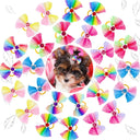 Colorful Small Dog Bows for Stylish Pups Hair Accessories
