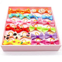 Secure Fit Small Dog Bows for Grooming