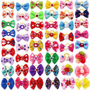 Colorful Small Dog Bows for Stylish Pups Hair Accessories