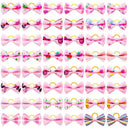 Secure Fit Small Dog Bows for Grooming