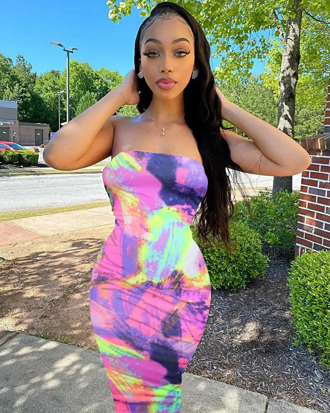 All-Day Comfort Maxi Dress for Summer — product view 12