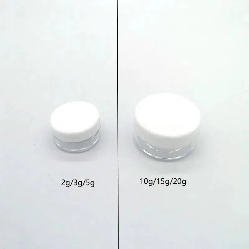Leak-Proof Cosmetic Jars for Skincare — product view