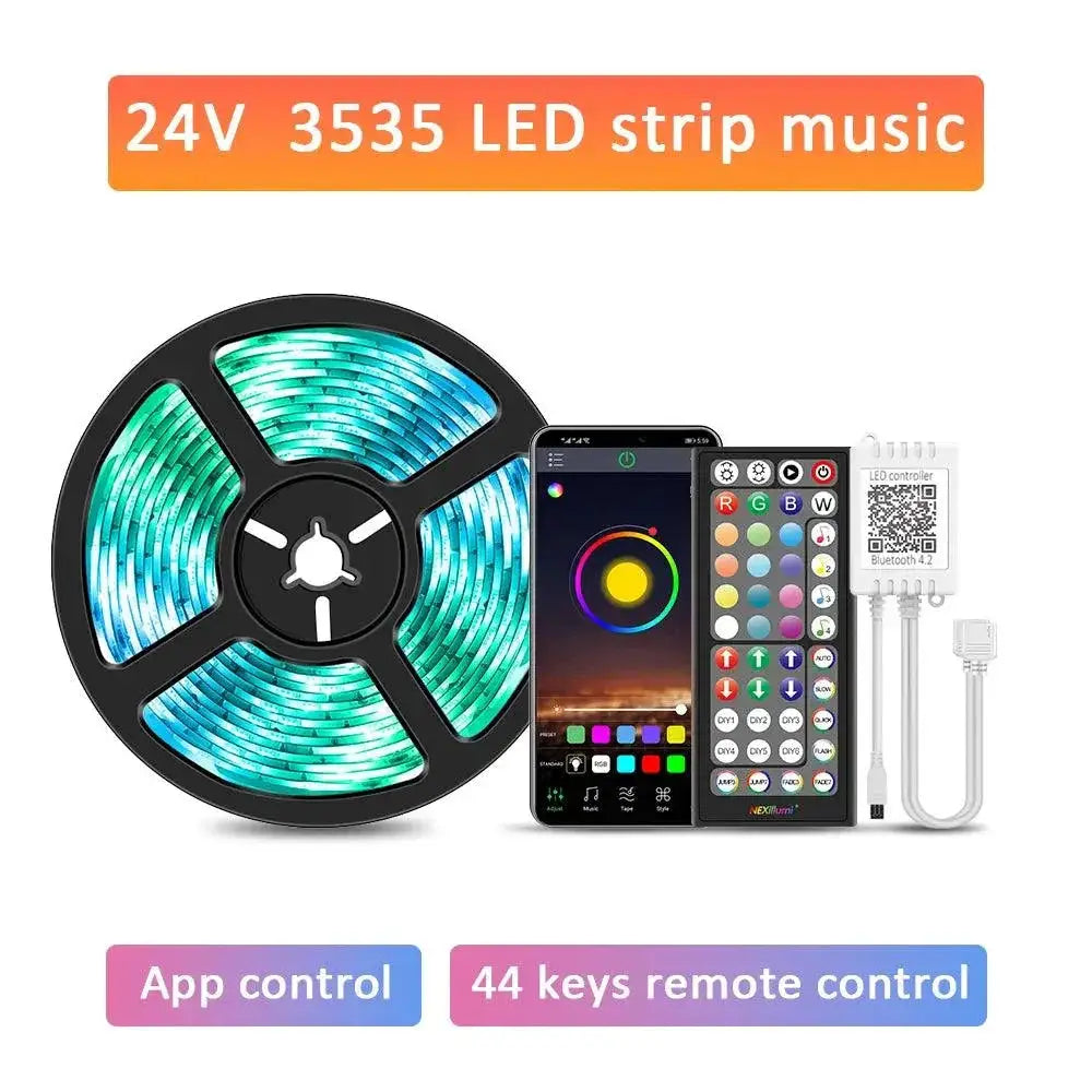 LED Strip Light With Music Sync Mood Lighting - OurLum.com