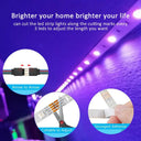 LED Strip Light With Music Sync Mood Lighting