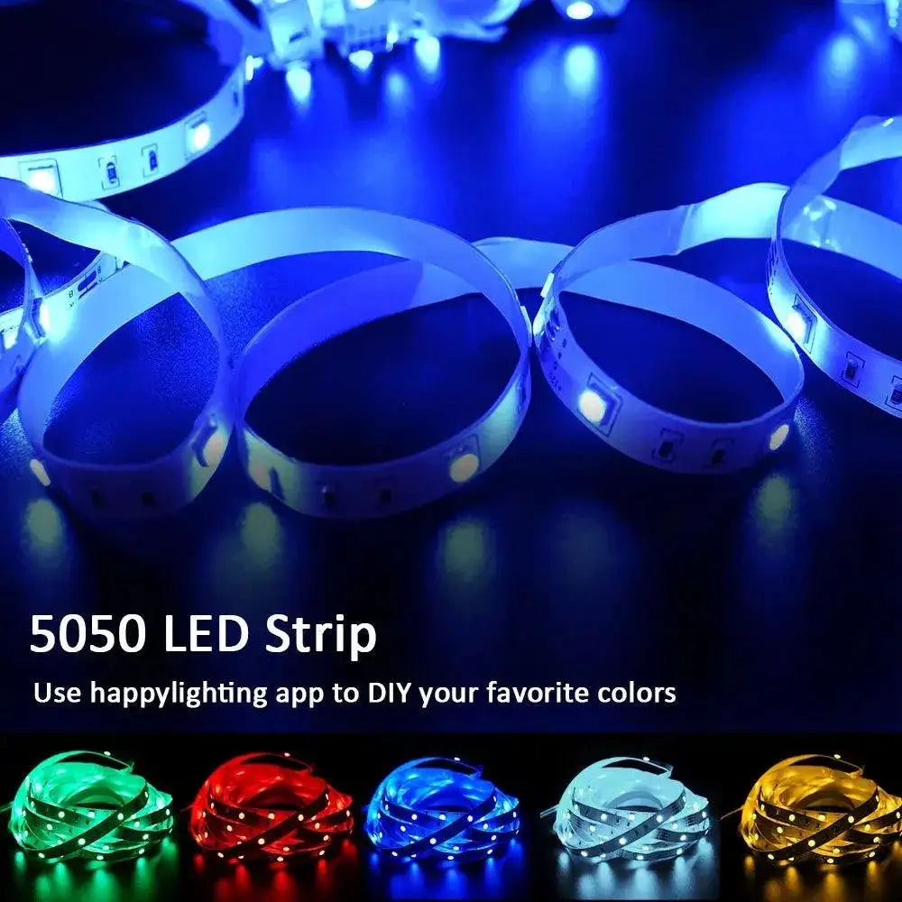 LED Strip Light With Music Sync Mood Lighting - OurLum.com