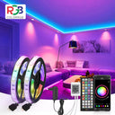 ColorRGB LED Strip Light Brighten Your Space with Music Sync