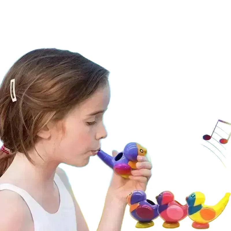 Fun Water Bird Whistle Bath Toy for Kids — product view 1
