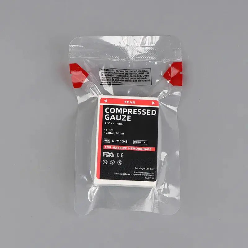 Industrial Gauze for Medics: Rapid Bleed — product view 16